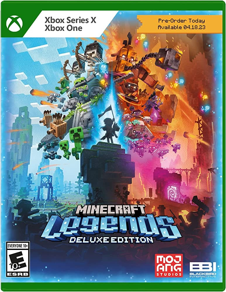 MINECRAFT LEGENDS (DELUXE EDITION) - XBXSX
