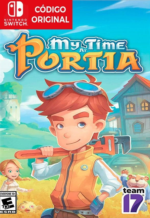 MY TIME AT PORTIA - SWITCH