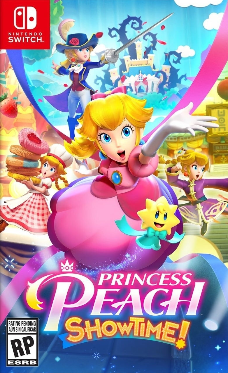 PRINCESS PEACH: SHOWTIME! - SWITCH