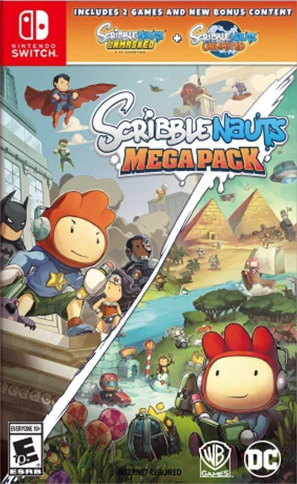 SCRIBBLENAUTS MEGA PACK - SWITCH