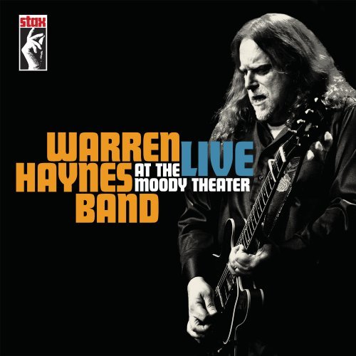HAYNES, WARREN - LIVE AT THE MOODY THEATRE (2CD/ 1 DVD)