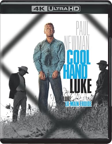 COOL HAND LUKE (BIL/4K ULTRA HD + BLU-RAY)