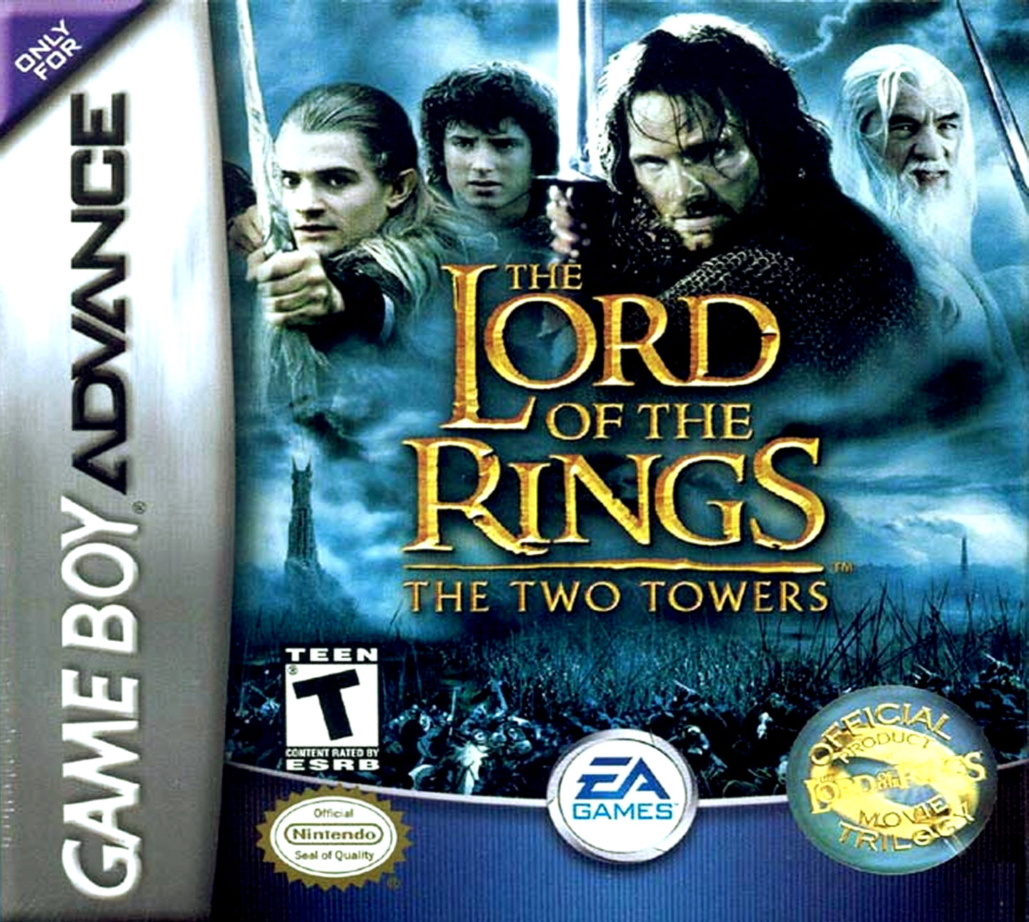 LORD OF THE RINGS: TWO TOWERS - GBA