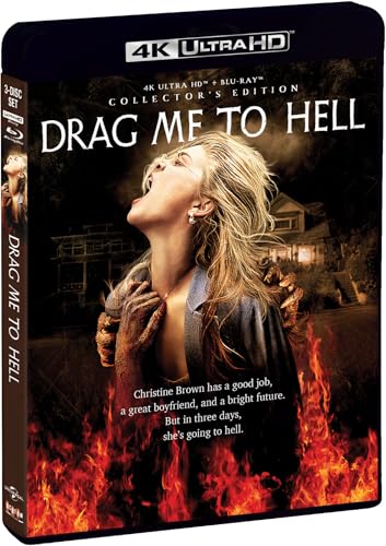DRAG ME TO HELL - BLU-4K-INC. BLU COPY