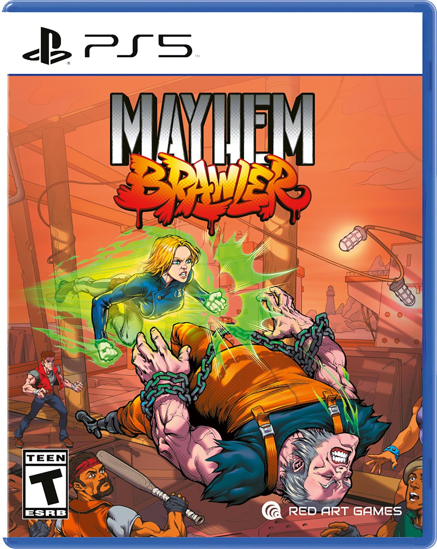 MAYHEM BRAWLER - PS5
