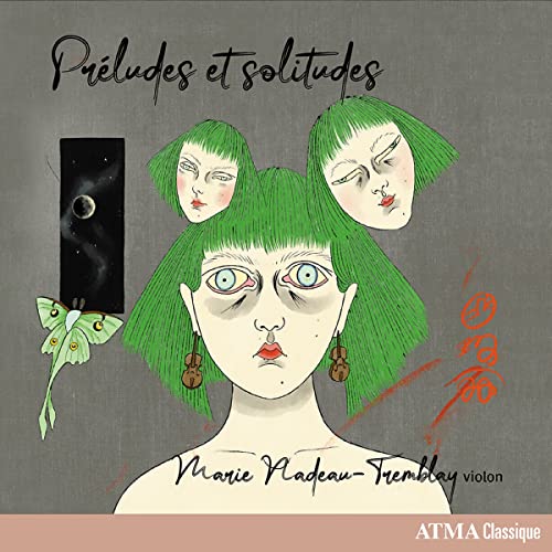 VARIOUS ARTISTS - PRELUDES ET SOLITUDES (CD)
