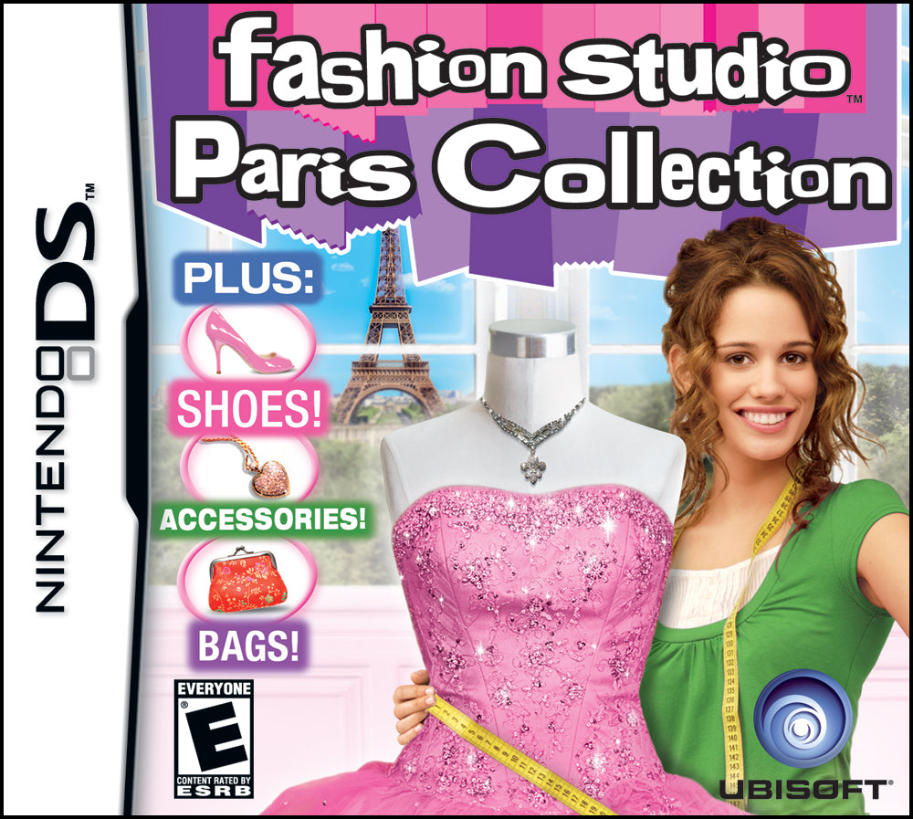 MY FASHION STUDIO: PARIS COLLECTION - DS