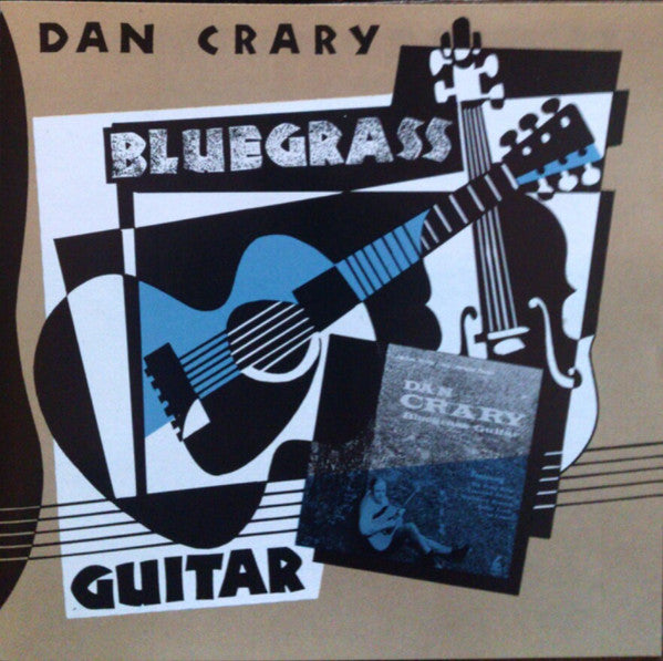 CRARY, DAN - BLUEGRASS GUITAR