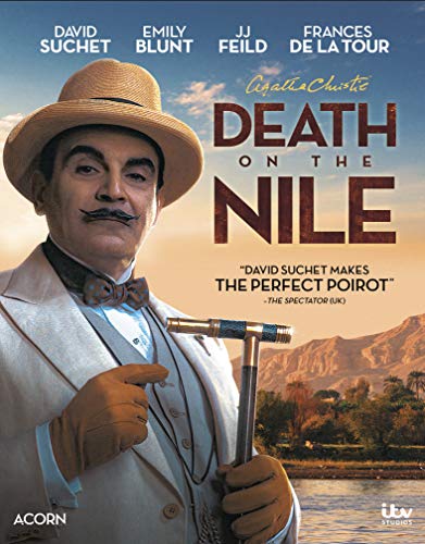 DEATH ON THE NILE - BLU-AGATHA CHRISTIE