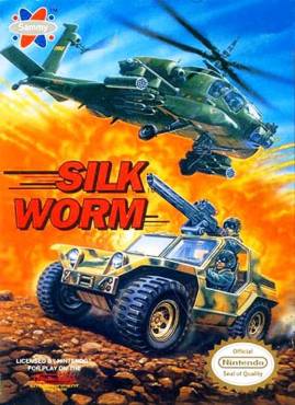 SILK WORM - NES (W/BOX)