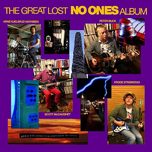 NO ONES - GREAT LOST NO ONES ALBUM (YELLOW WITH PURPLE SPLATTER VINYL)