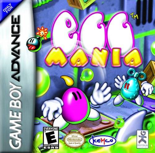 EGG MANIA - GBA