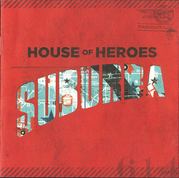 HOUSE OF HEROES - SUBURBA