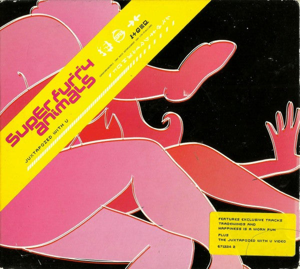 SUPER FURRY ANIMALS - JUXTAPOSED WITH YOU