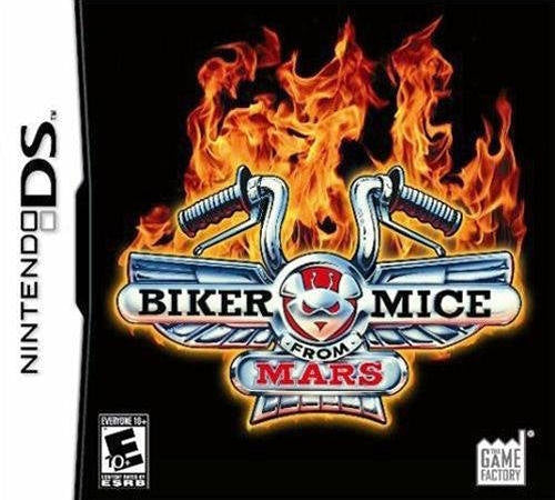 BIKER MICE FROM MARS - DS