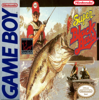 SUPER BLACK BASS - GB1