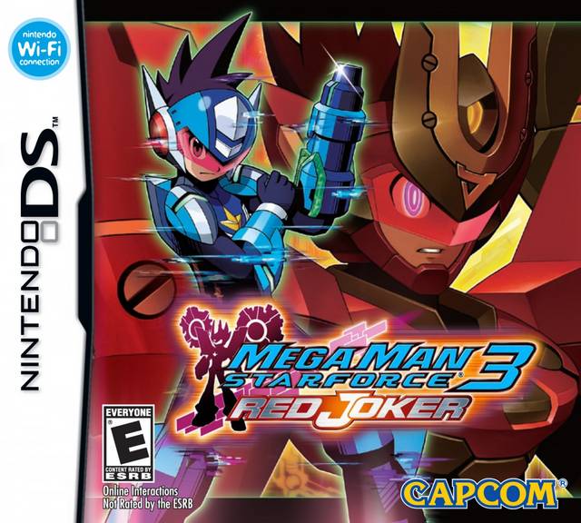 MEGA MAN: STAR FORCE 3: RED JOKER - DS