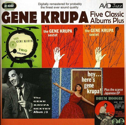 KRUPA, GENE - FIVE CLASSIC ALBUMS (2CDS)