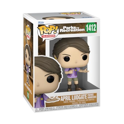 PARKS & REC: APRIL LUDGATE PAWNEE GODDESS #1412 - FUNKO POP!