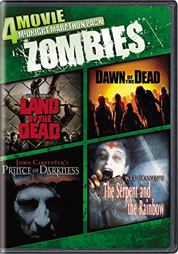 LAND OF THE DEAD/DAWN OF THE DEAD/PRINCE - DVD-4 MOVIE MIDNIGHT MARATHON PACK (ZOMB