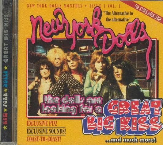 NEW YORK DOLLS - GREAT BIG KISS