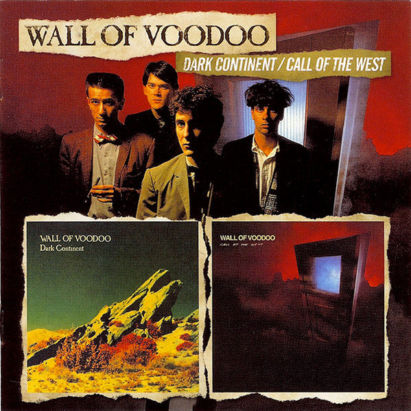 WALL OF VOODOO - DARK CONTINENT/CALL OF THE WEST