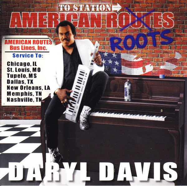 DAVIS, DARYL - AMERICAN ROOTS