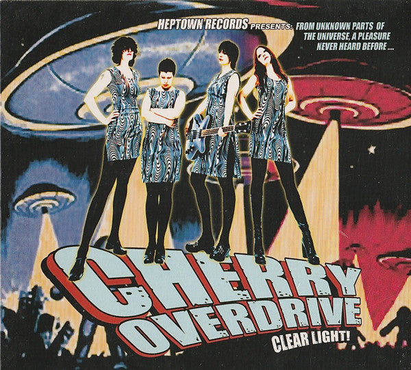 CHERRY OVERDRIVE - CLEAR LIGHT