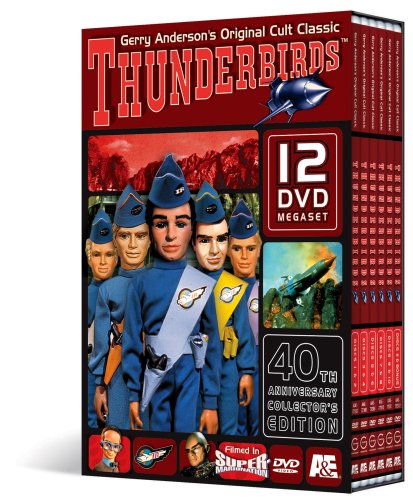THUNDERBIRDS: THE COMPLETE MEGA SET