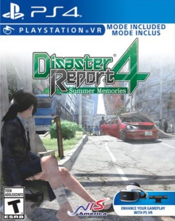 DISASTER REPORT 4: SUMMER MEMORIES - PS4