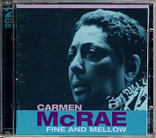 MCRAE, CARMEN - FINE & MELLOW (2CDS)
