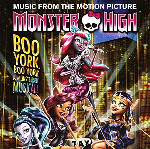 SNDTRK - MONSTER HIGH: BOO YORK, BOO YORK