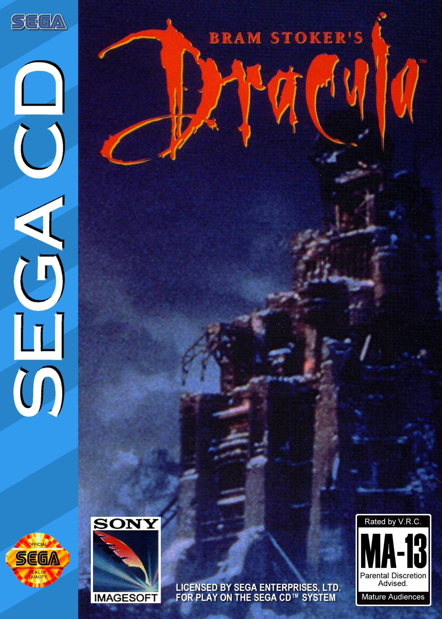 BRAM STOKER'S DRACULA - SEGACD
