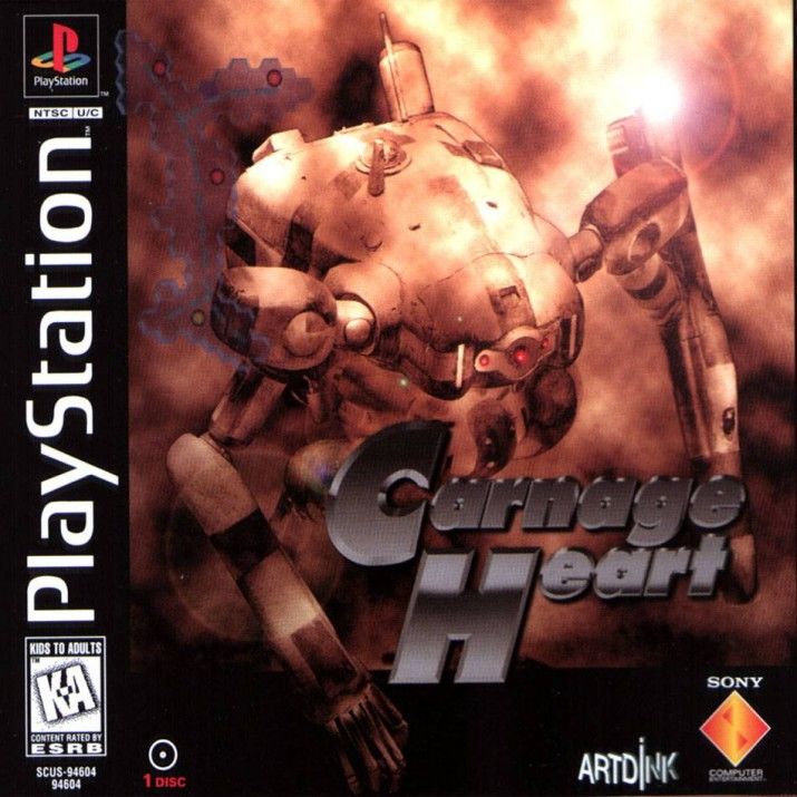 CARNAGE HEART - PS1