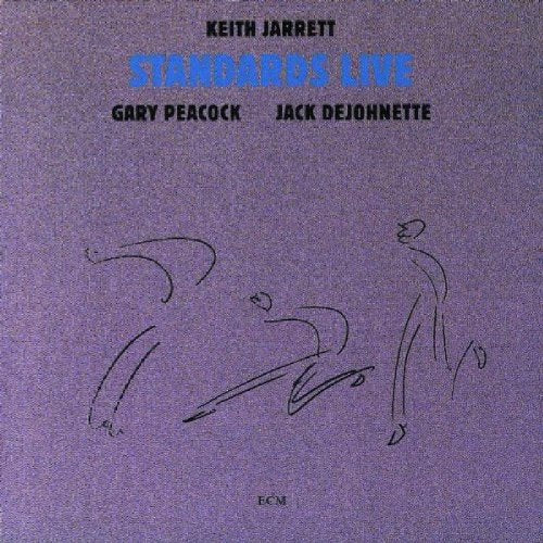 JARRETT/PEACOCK/DEJOHNETTE - STANDARDS LIVE