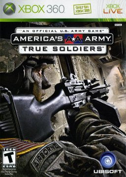 AMERICA'S ARMY: TRUE SOLDIERS - XBX360