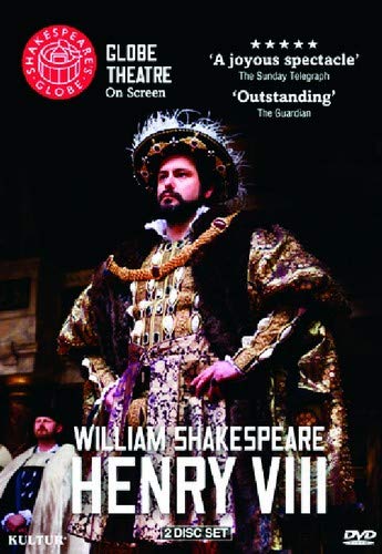HENRY VIII - DVD-SHAKESPEARE'S GLOBE THEATRE