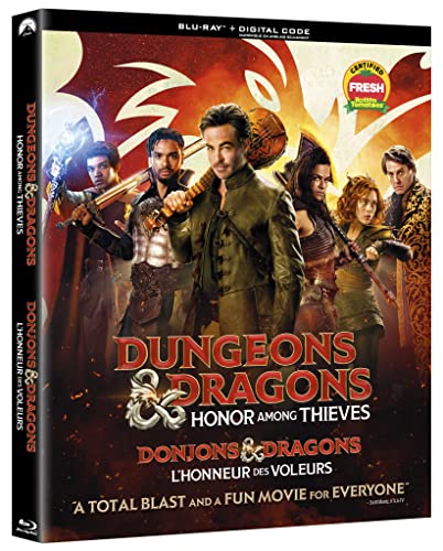 DUNGEONS & DRAGONS: HONOR AMONG THIEVES - BLU