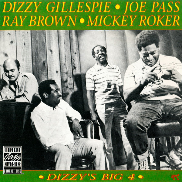 GILLESPIE, DIZZY - DIZZY'S BIG 4