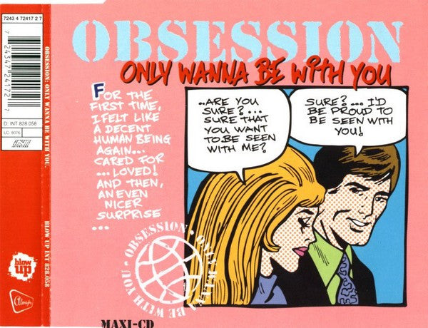 OBSESSION - ONLY WANNA BE WITH YOU