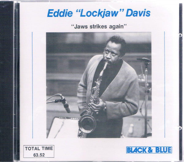 DAVIS, EDDIE LOCKJAW - JAWS STRIKES AGAIN