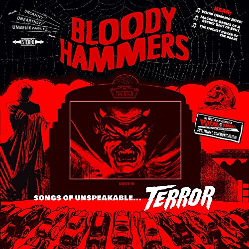 BLOODY HAMMERS - SONGS OF UNSPEAKABLE TERROR (CD)