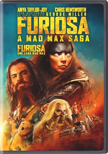 FURIOSA: A MAD MAX SAGA - DVD (BILINGUAL)