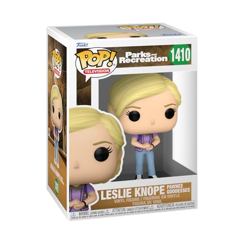 PARKS & REC: LESLIE KNOPE PAWNEE GODDESS #1410 - FUNKO POP!