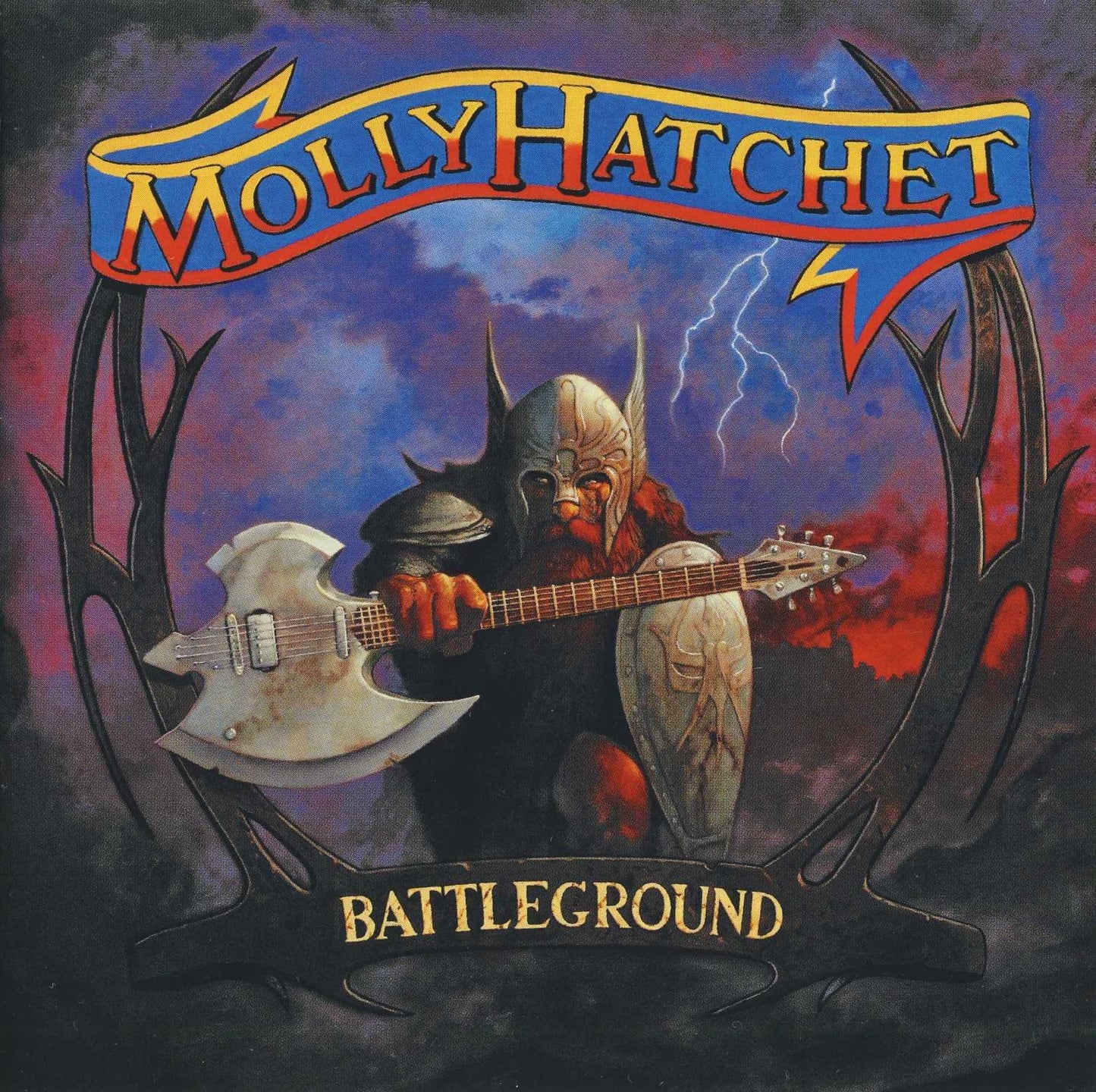 MOLLY HATCHET - BATTLEGROUND