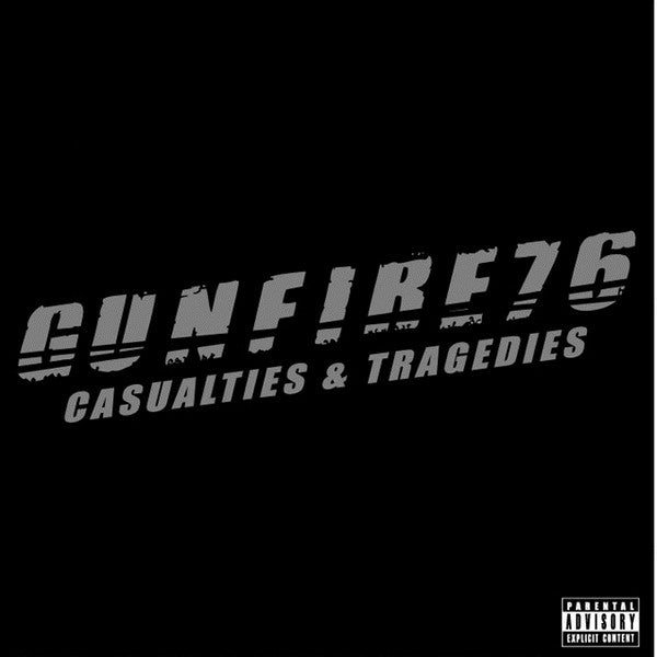 GUNFIRE 76 (WEDNESDAY 13) - CASUALTIES & TRAGEDIES (REISSUE)(2019)