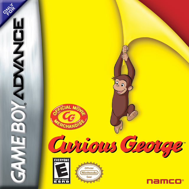 CURIOUS GEORGE - GBA