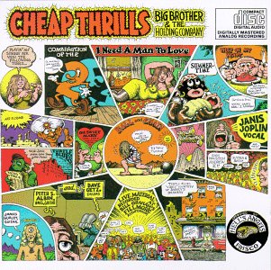 BIG BROTHER & THE HOLDING COMPANY - CHEAP THRILLS