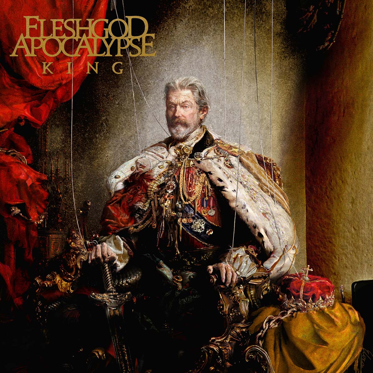 FLESHGOD APOCALYPSE - KING (2CDS)