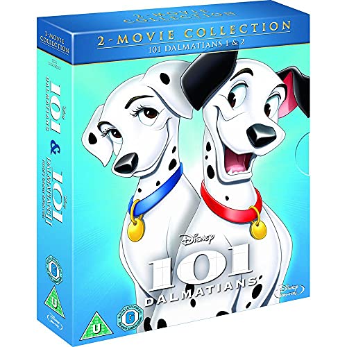 101 DALMATIANS/101 DALMATIANS 2 - BLU-2 FULL-LENGTH DISNEY MOVIES